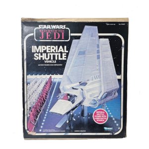 画像: Vintage Kenner Vehicle IMPERIAL SHUTTLE [ROTJ Box] MIBC-8/8.5 (decals unapplied)