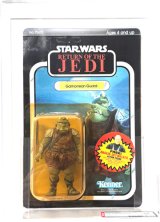 画像:  ROTJ 77 BACK-B Gamorrean Guard AFA 80Y #19861737