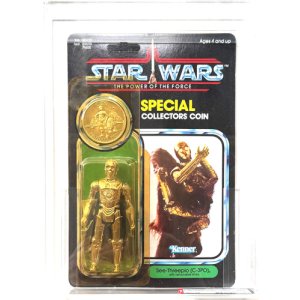 画像: POTF 92 Back C-3PO Removable Limbs AFA 75Y #18504368
