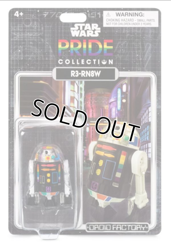 画像1: 2025 Disney Parks Star Wars Droid Factory R3-RN8W C-8/8.5