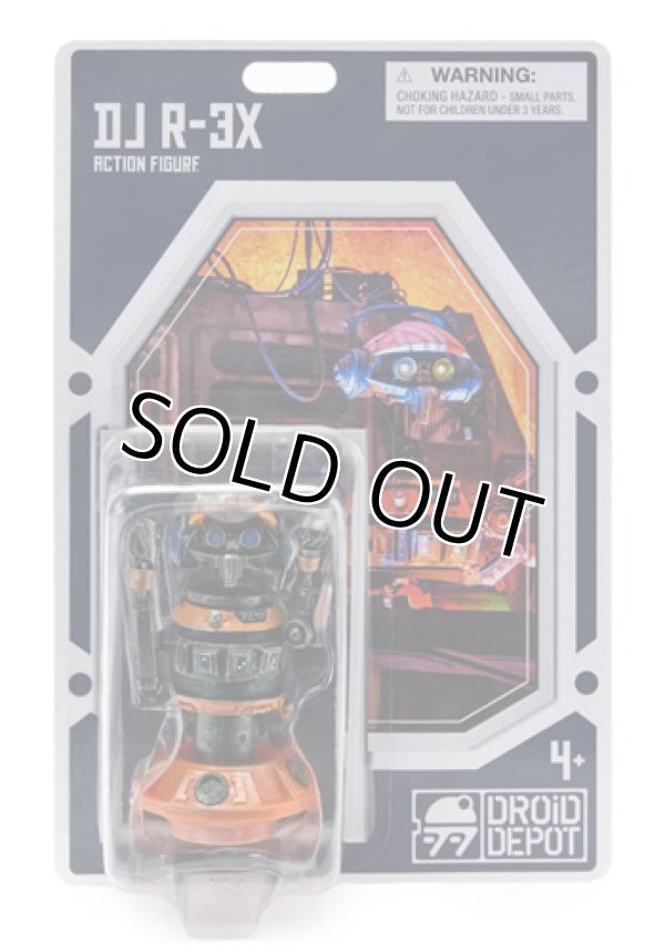 画像1: 2025 Disney Parks Star Wars Droid Factory DJ R-3X C-8/8.5