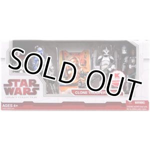 画像: K-Mart Exclusive 09 LC Clone Trooper Squad C-8.5/9