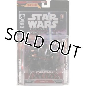 画像: 30th Anniversary Comic Packs Count Dooku & Anakin Skywalker C-8.5/9