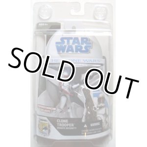 画像: 2008 The Clone Wars SDCC Exclusive Clone Trooper Senate Security C-8.5/9