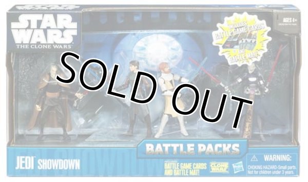 画像1: 2010 The Clone Wars Battle Packs Jedi Showdown C-8.5/9