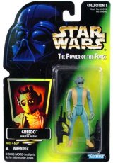 画像: Green Carded with Hologram Greedo C-8/8.5