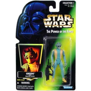 画像: Green Carded with Hologram Greedo C-8/8.5