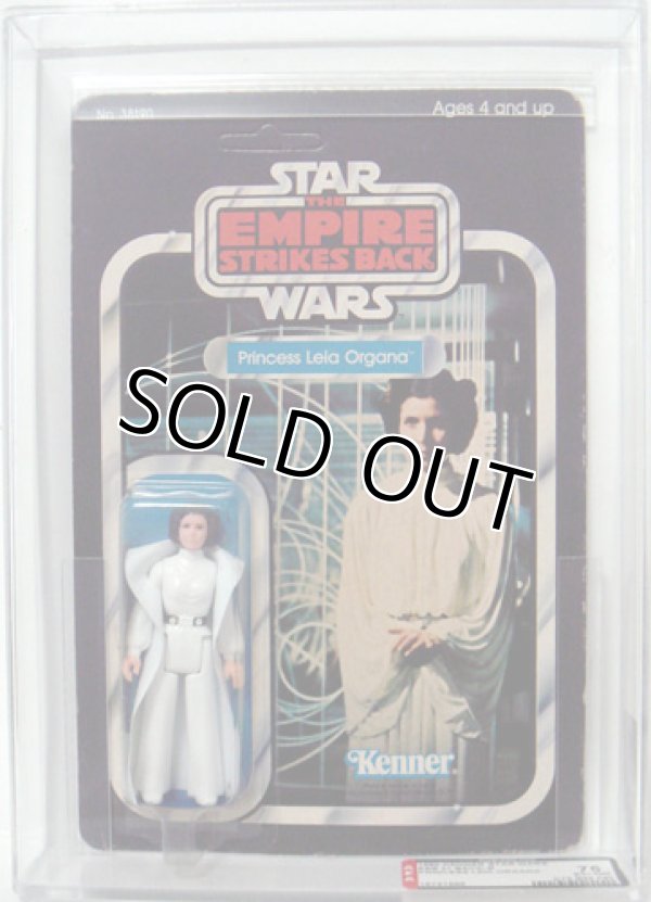 画像1: ESB 31 Back-B Princess Leia Organa AFA 75 #16741996