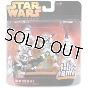 画像: ROTS Deluxe Clone Troopers Bulid Your Army (Green Version) C-8.5/9