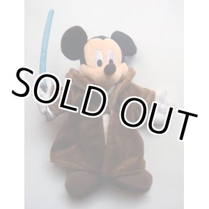 画像: Disney Theme Park Exclusive Plush 9"Jedi Mickey C-8.5/9　