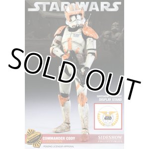 画像: Sideshow 12"Commander Cody (Exclusive) C-8.5/9 