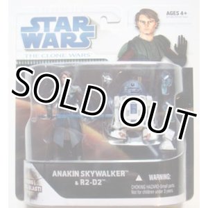 画像: 2008 The Clone Wars 2-Pack Anakin Akywalker & R2-D2 C-8.5/9 