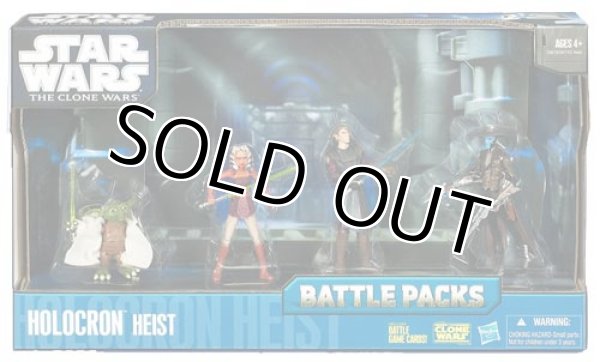 画像1: 2010 The Clone Wars Battle Packs Holocron Heist C-8.5/9