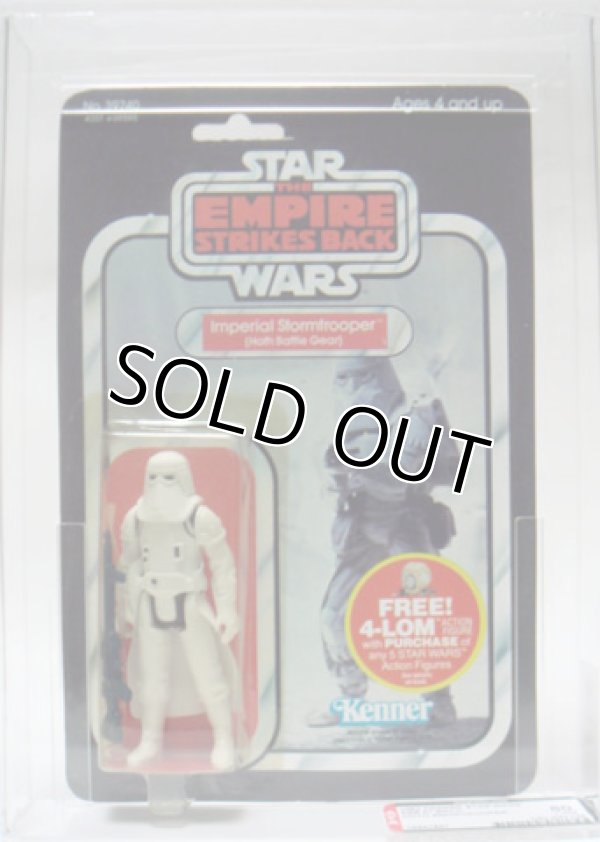 画像1: ESB 47 Back Hoth Snowtrooper AFA 80Y #15947897 (On Con. IT)