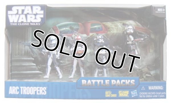 画像1: 2010 The Clone Wars Battle Packs ARC Troopers C-8.5/9