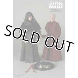 画像: Sideshow 12" Chancellor Palpatine & Darth Sidious