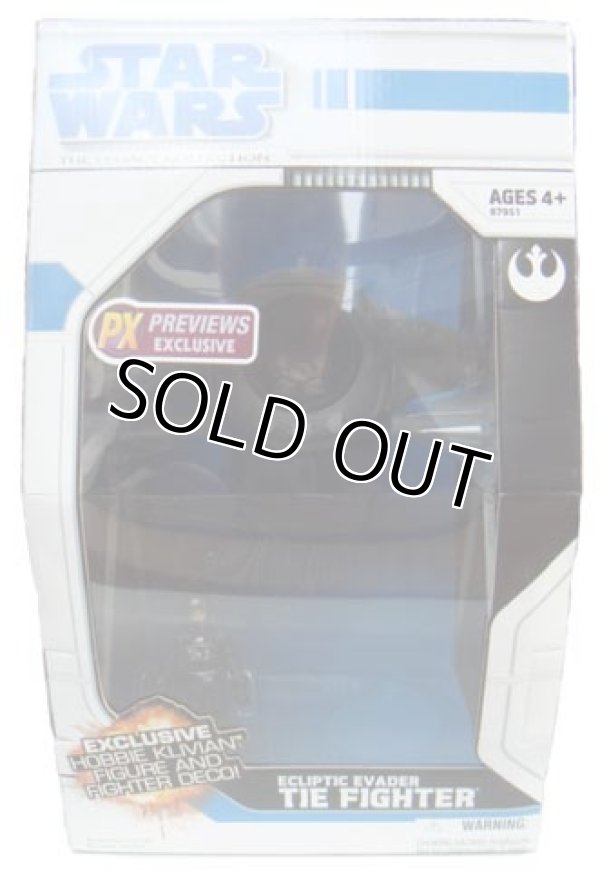 画像1: 2008 The Legacy Collection PX Previews Exclusive Ecliptic Evader TIE Fighter C-8.5/9