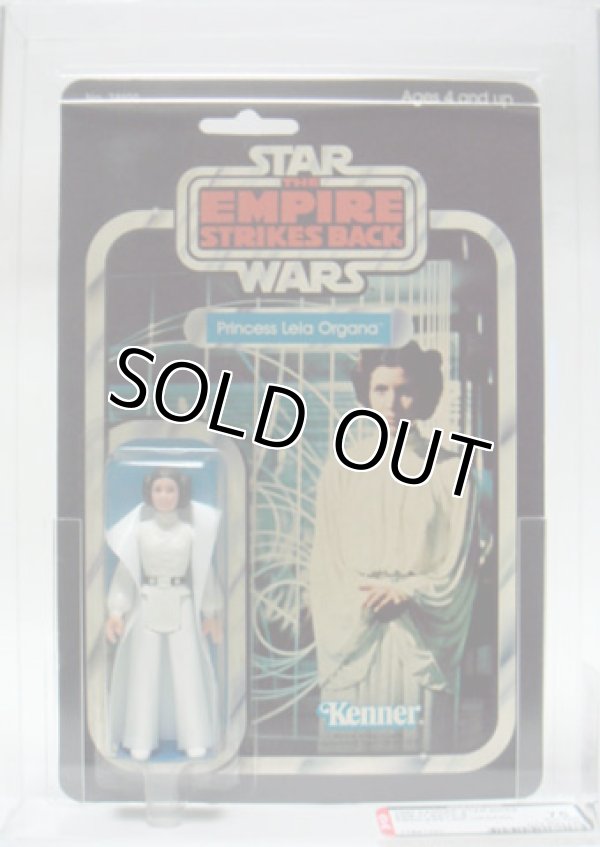 画像1: ESB 31 Back-B Princess Leia Organa AFA 75 #17841323