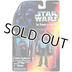 画像: Red Carded Lando Calrissian C-8/8.5