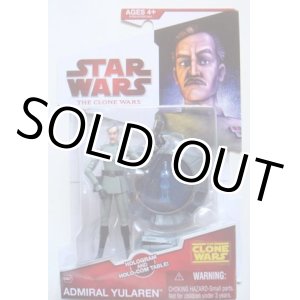 画像: 2009 The Clone Wars CW07 Admiral Yularen C-8.5/9