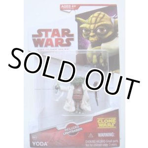 画像: 2009 The Clone Wars CW14 Yoda C-8.5/9