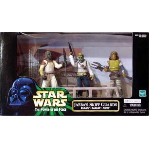 画像: POTF2 Jabba's Skiff Guards Multi-Figure Pack C-8.5/9