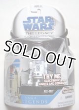 画像: 2008 The Legacy Collection SL No.1 R2-D2 C-8.5/9