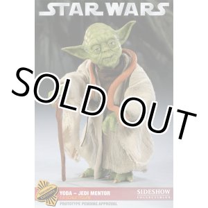 画像: Sideshow 12"Yoda - Jedi Mentor (Exclusive) C-8.5/9