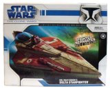 画像: 2008 The Clone Wars Obi-Wan Kenobi's Delta Starfighter C-8.5/9