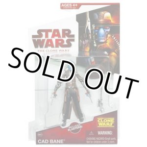 画像: 2009 The Clone Wars CW22 Cad Bane C-8.5/9