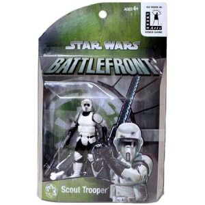 画像: Battlefront Scout Trooper (Clean version) with Sticker C-8.5/9