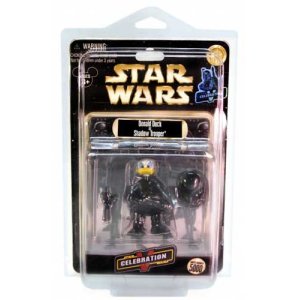 画像: CelebrationV Exclusive Star Tours Donald Duck as Shadow Trooper with C5 Case C-8.5/9　