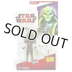 画像: 2009 The Clone Wars CW05 Kit Fisto C-8.5/9