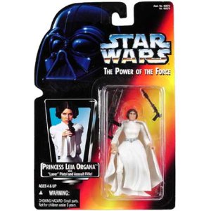 画像: Red Carded Princess Leia Organa 2-Bands on Belt C-8/8.5