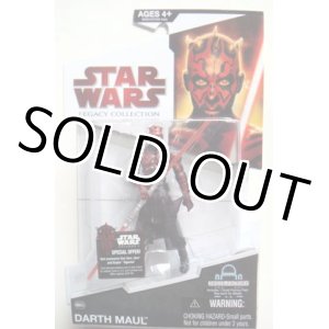 画像: 09 Legacy Collection BD05 Darth Maul C-8.5/9