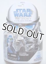 画像: 2008 The Legacy Collection BD No.42 Hoth Rebel Trooper C-8.5/9 