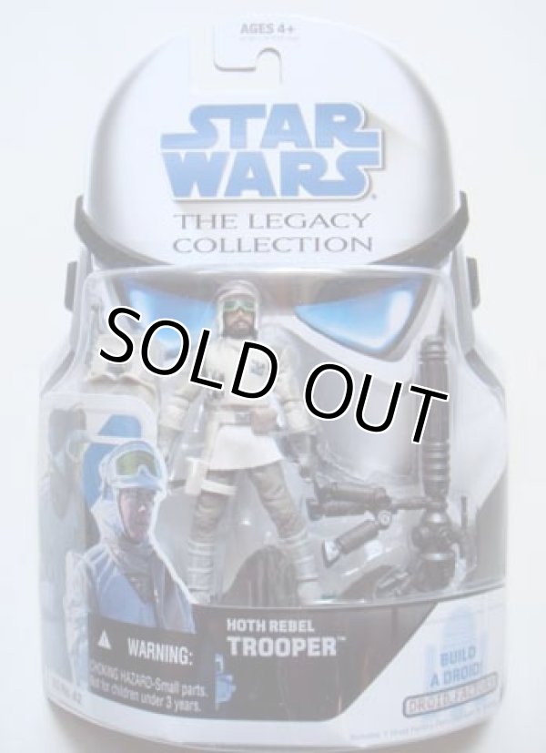 画像1: 2008 The Legacy Collection BD No.42 Hoth Rebel Trooper C-8.5/9 