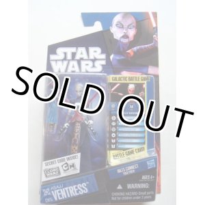 画像: 2010 The Clone Wars CW15 Asajj Ventress C-8/8.5