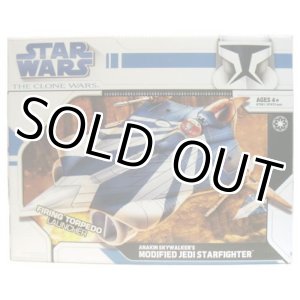 画像: 2008 The Clone Wars Anakin Skywalker's Modified Jedi Starfighter C-8.5/9