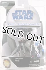 画像: 2008 The Clone Wars Target Exclusive Commander Fox C-8.5/9