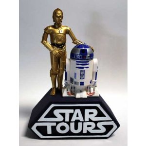 画像: Star Tours C-3PO & R2-D2 Bank C-8.5/9