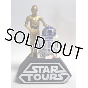 画像: Star Tours C-3PO & R2-D2 Bank C-8.5/9