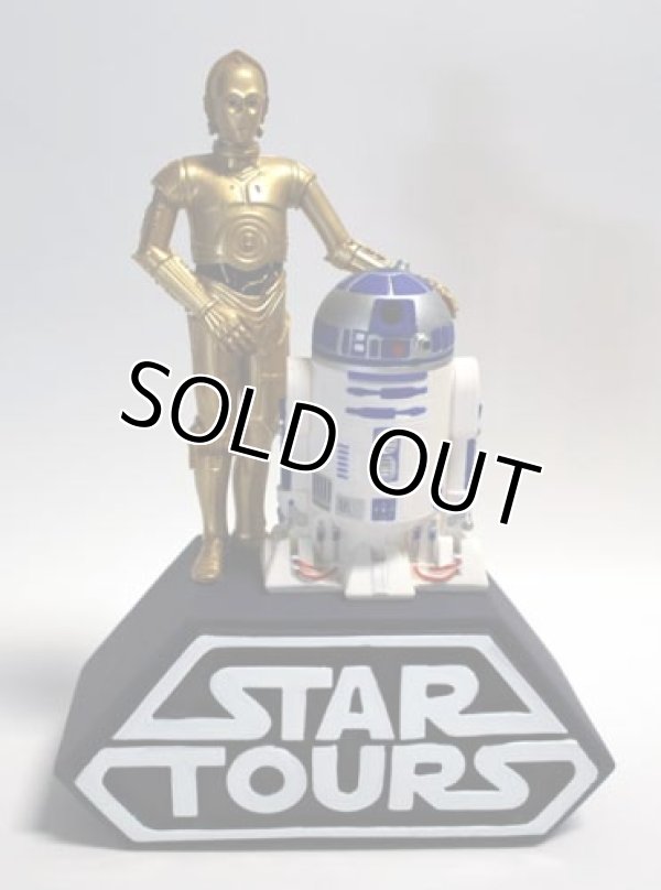 画像1: Star Tours C-3PO & R2-D2 Bank C-8.5/9