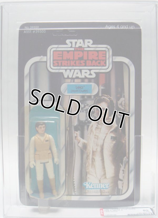 画像1: ESB 41 Back-D Leia Hoth AFA 80Y #12536759