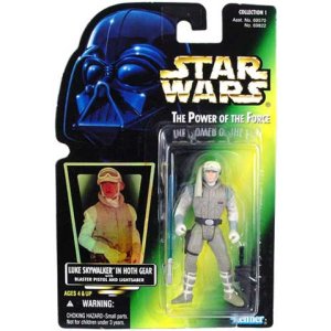 画像: Green Carded with Hologram Luke Skywalker in Hoth Gear C-8/8.5