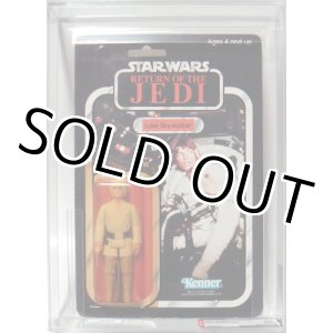 画像: ROTJ 77 Back-A Luke Skywalker AFA 80Y #15609591