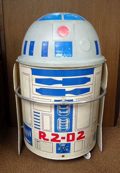 画像: 1983 ATF Star Wars ROTJ R2-D2 Toy Toter