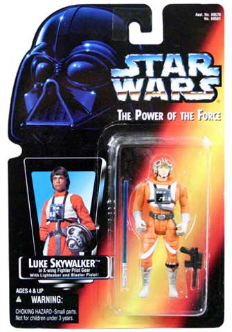 画像1: Red Carded Luke Skywalker in X-wing Fighter Pilot Gear C-8/8.5