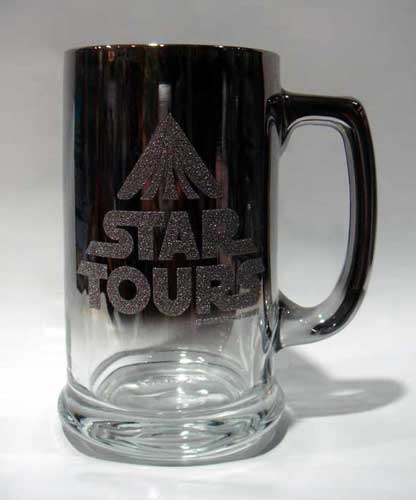 画像1: 1986 Vintage Star Tours Beer Stein