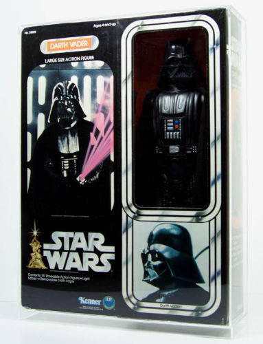 画像1: Star Wars Darth Vader Doll Acrylic Display Case